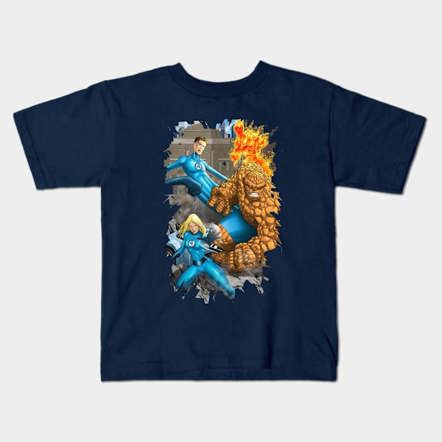 Fantastic Kids T-Shirt by Ihlecreations